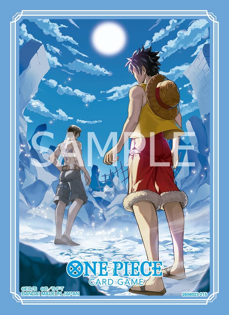 【レア品】カードスリーブ　15個セット 予約商品】ONE PIECEカードゲーム オフィシャルカードスリーブ15（各70