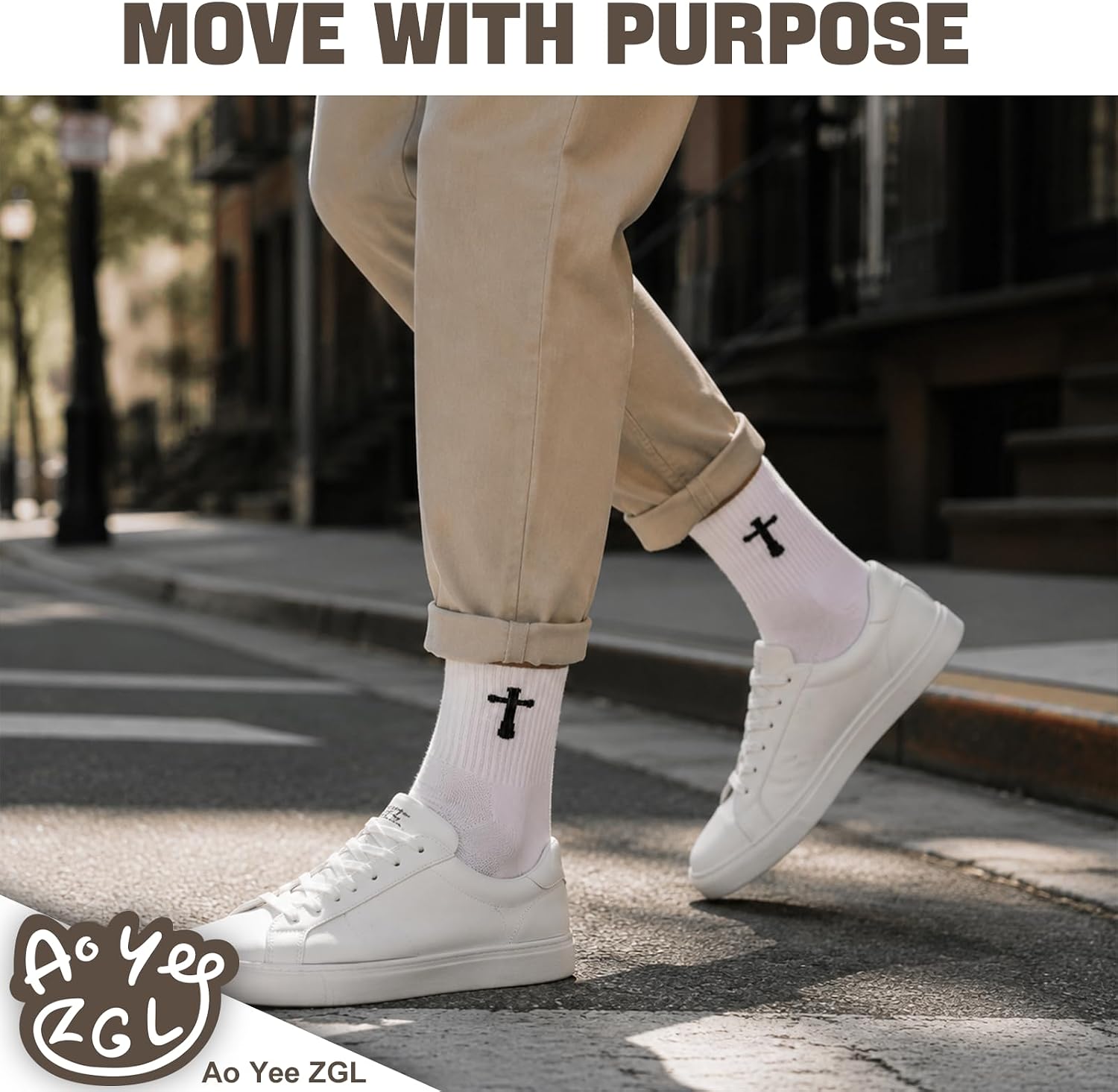 24 Pairs Verses Cross Prayer Socks,Christians Gifts for Men