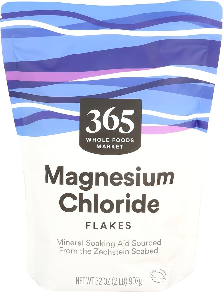 365 Whole Foods Magnesium Chloride Flakes
