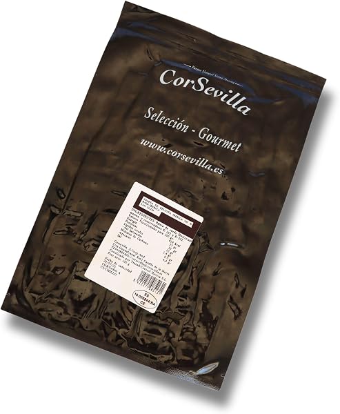 CORSEVILLA Corsevilla - 100% Iberica Bellota Paleta Sliced Case - Iberico Bellota Ham - Gourmet Quality Sausage - Gluten Free - Lactose Free - Pack 12 pcs - 100 g about. in use