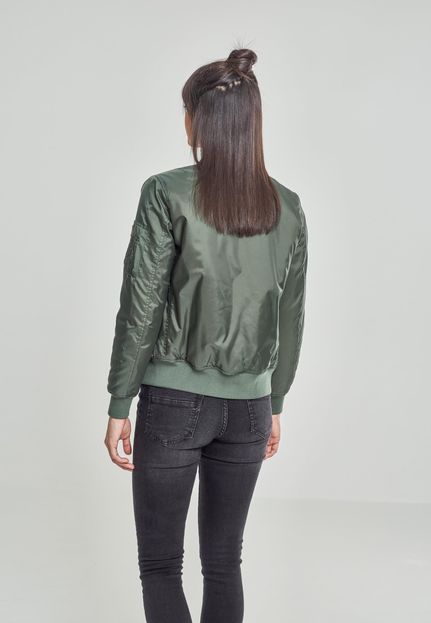 Urban Classics Damen Ladies Basic Bomber Jacket