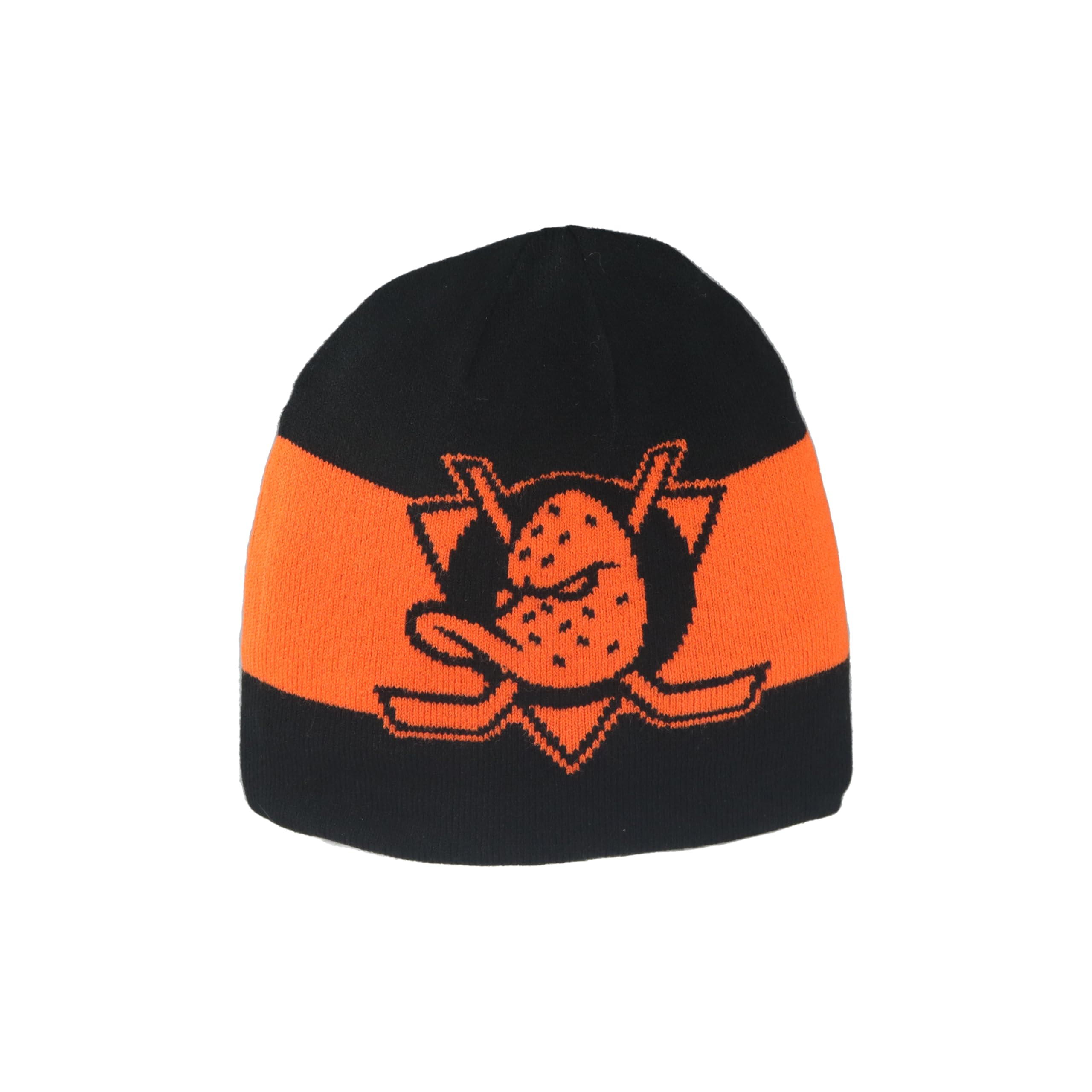 Zhats Unisex Team Color Nhl -Adult Nhl Officially Licensed Beanie Reverse