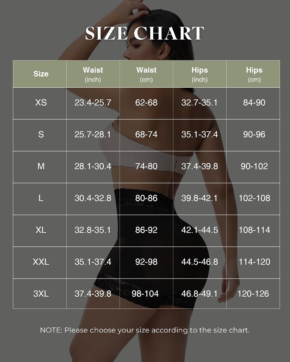 SHAPSHE Butt Lifting Shapewear Shorts Tummy Control Underwear for Women | Short faja control de abdomen with invisible butt lifter. Low back seamless body shaper for daily wear