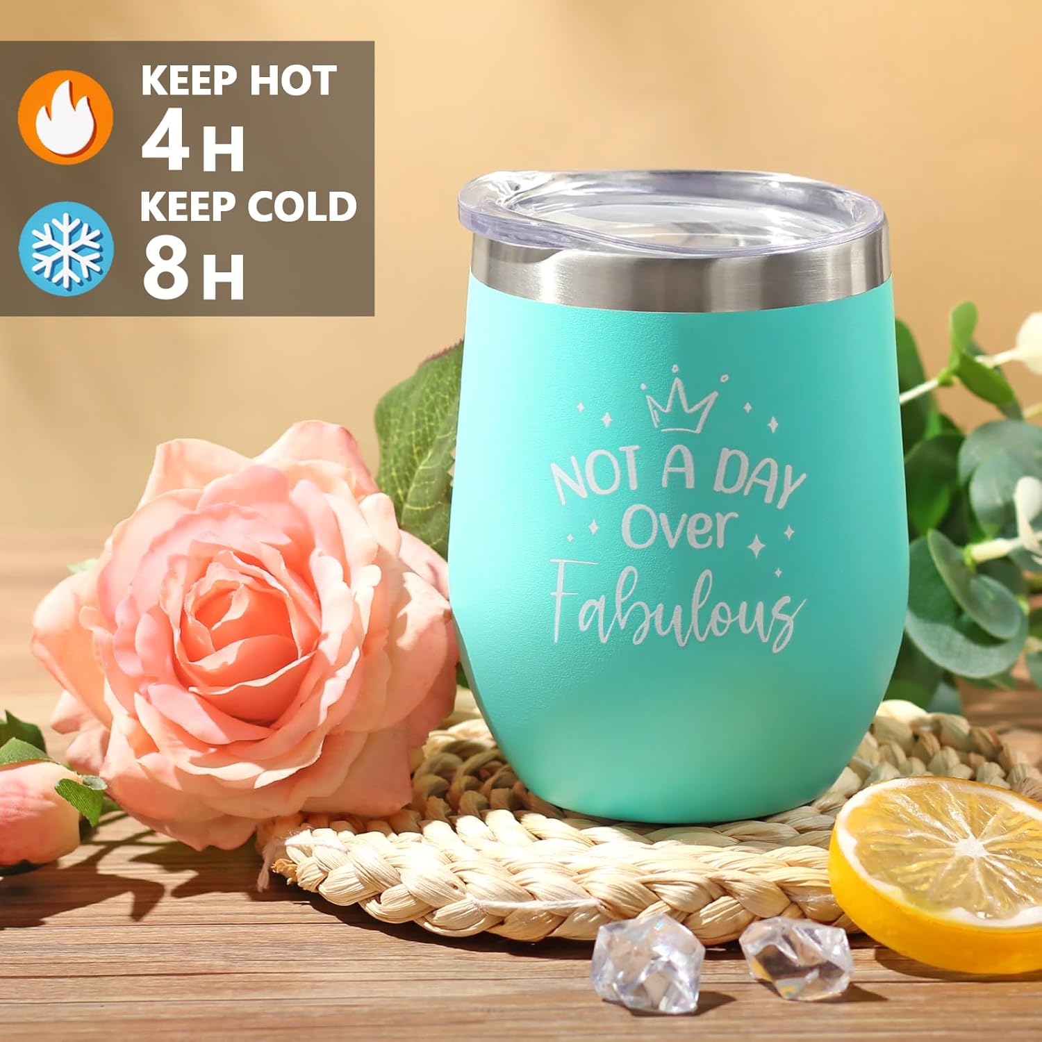 Birthday Gifts for Women Friendship, Unique Happy Birthday Gifts Basket for Mom Her Best Friend Sister Wife Girlfriend Coworker, Luxury Self Care Box Ocean Relaxing Spa Gifts Set for Women w/Blanket - Image 5