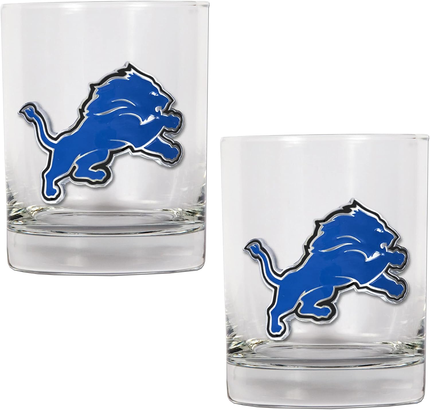 Great American Products NFL Two-Piece Rocks Glass Set