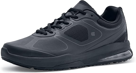 Shoes For Crews Men's Slip-Resistant Work Sneakers - Comfortable, Non-Slip Shoes for Men in Food Service, Healthcare, Retail, Maintenance - Evolution II