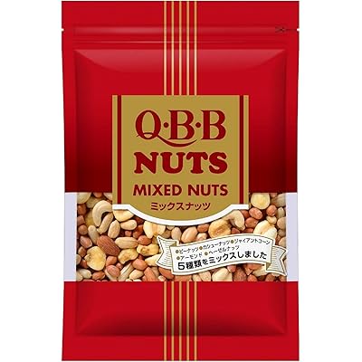 QBB ミックスナッツ500g(ジッパー付き)