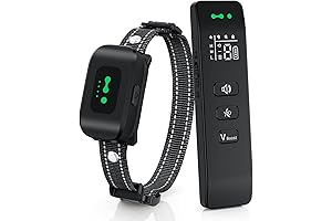 Vibrating Collar for Dogs Training with Remote
