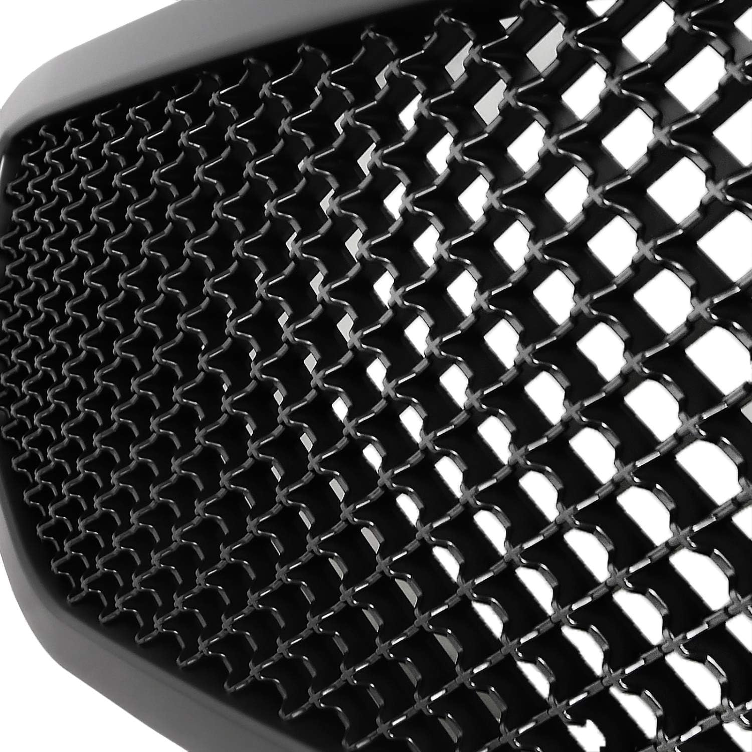 Spec-D Tuning Mesh Black Grill Grille Compatible with Dodge Magnum 2005-2007