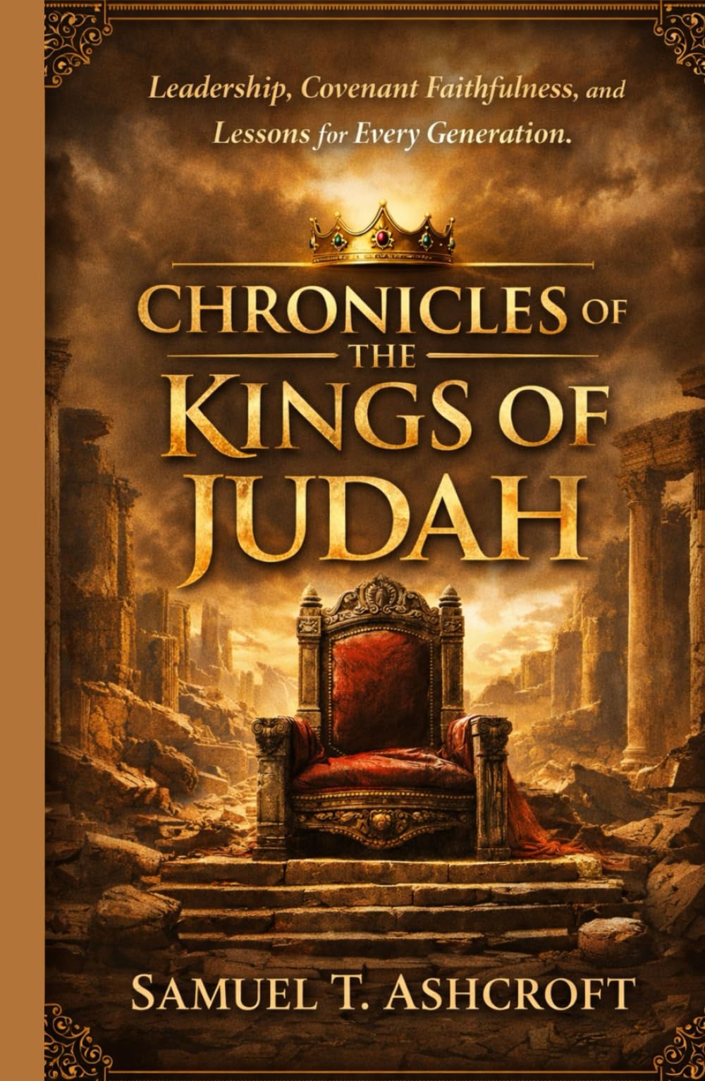 CHRONICLES OF THE KINGS OF JUDAH: Leadership, Covenant Faithfulness, and Lessons for Every Generation.