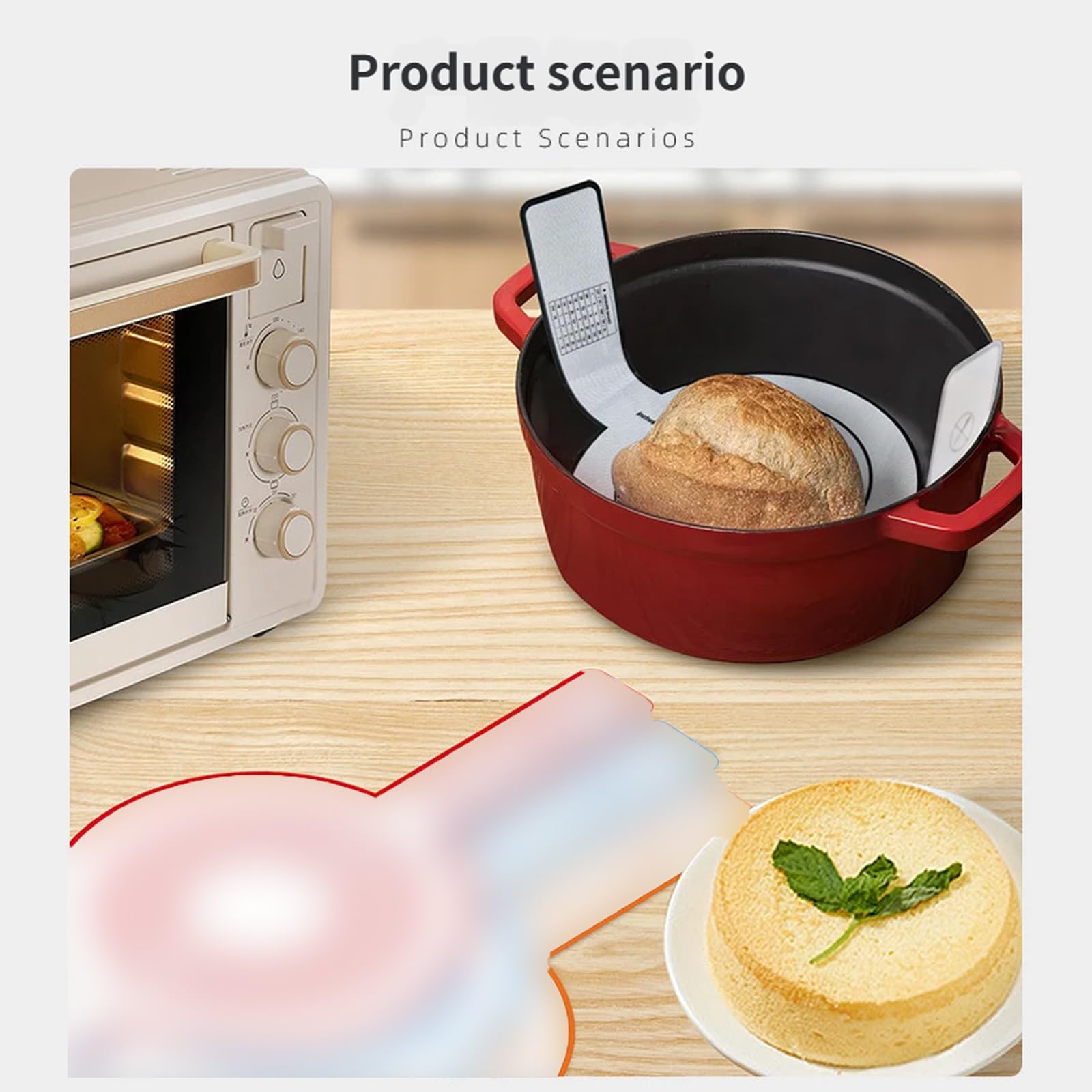 Silikon Backblech, geeignet für Kekse und Schokolade, hitzebeständiges Backblech für Kekse, Macarons, hitzebeständige Unterlage
