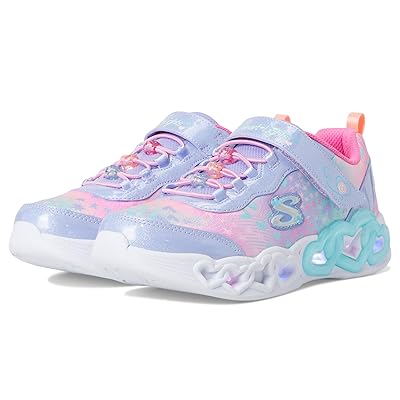 SKECHERS KIDS Infinite Heart Lights Heart Jewels 303261l (Little Kid/Big Kid) Girl