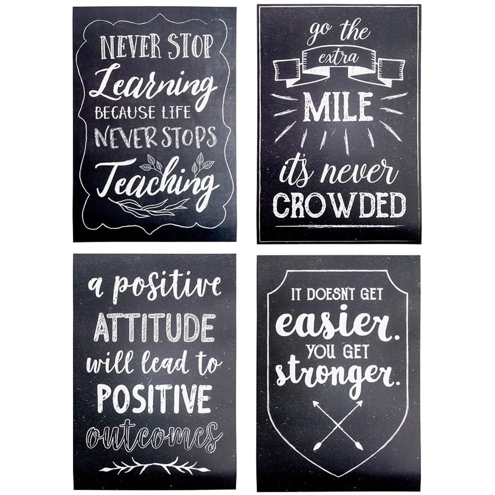 Motivational Posters for Students 20Pack Inspirational Posters
