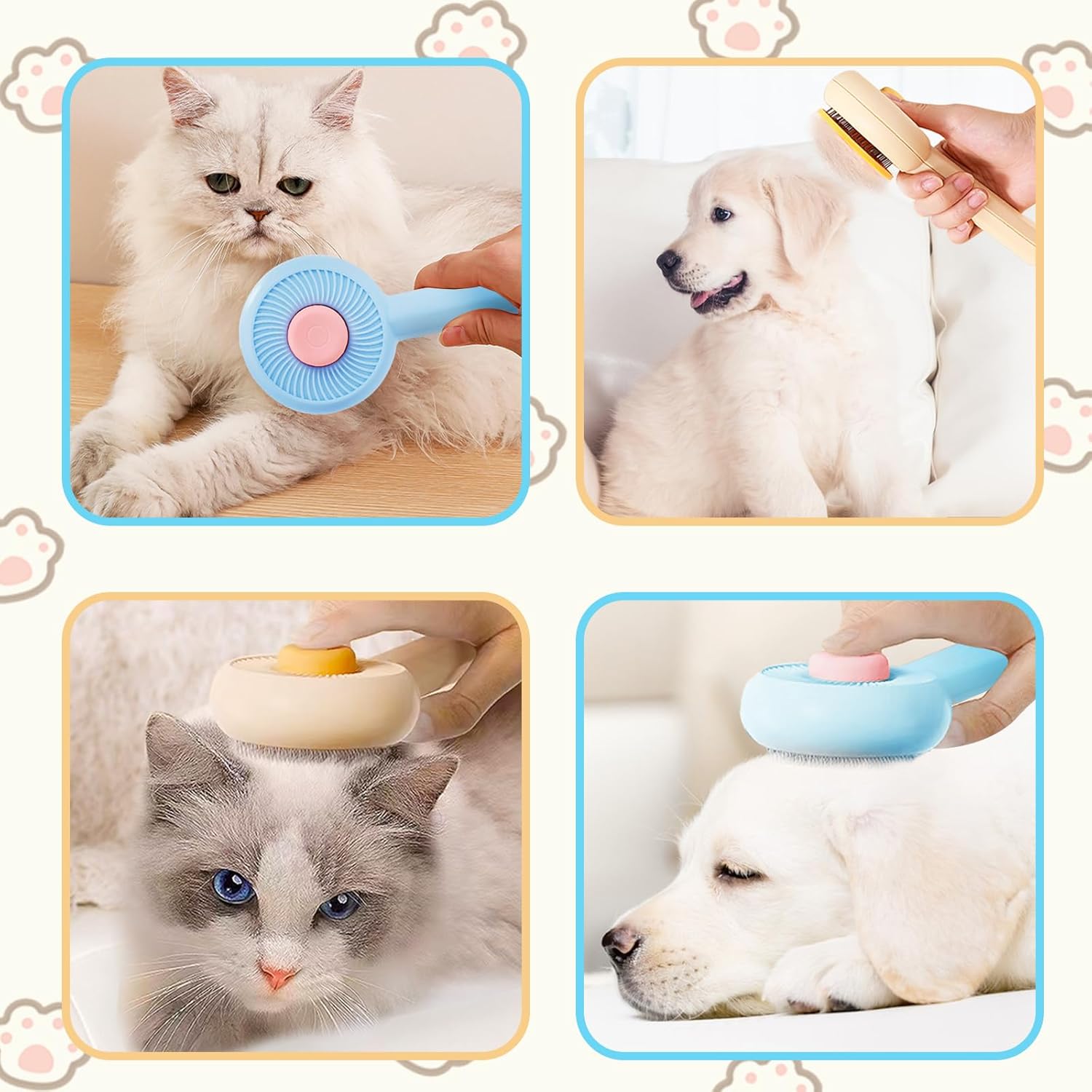 Grooming Made Easy: Review of the Phantasy® Pet Dog & Cat Brush