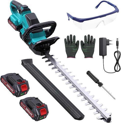 sans Fil 1200W 58cm sans balais 180° Compatible Makl Taille-haie