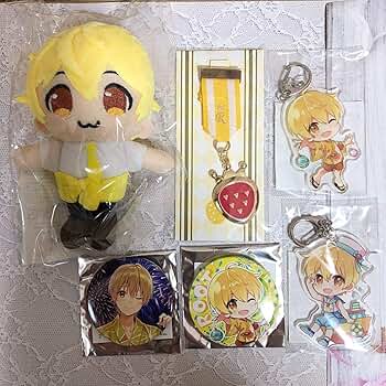 すとぷり るぅと アクキー ぬいぐるみ 缶バッジ Amazon.co.jp: すとぷり ぬいぐるみキーホルダー アクキー 勲章