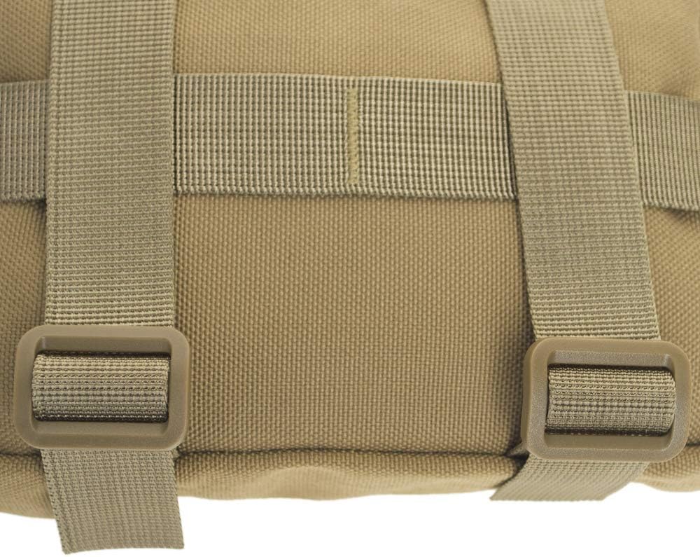 TOPTIE Tactical Molle Pouch, Horizontal Admin Gear Pouch for EDC image 5