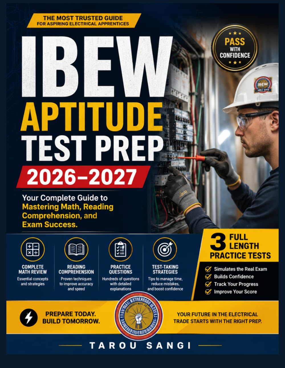 IBEW Aptitude Test Prep 2026–2027: Your Complete Guide to Mastering Math, Reading Comprehension, and Exam Success