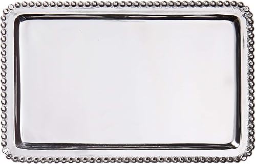 Miniatura 2 de Mariposa Bandeja cuadrada con cuentas