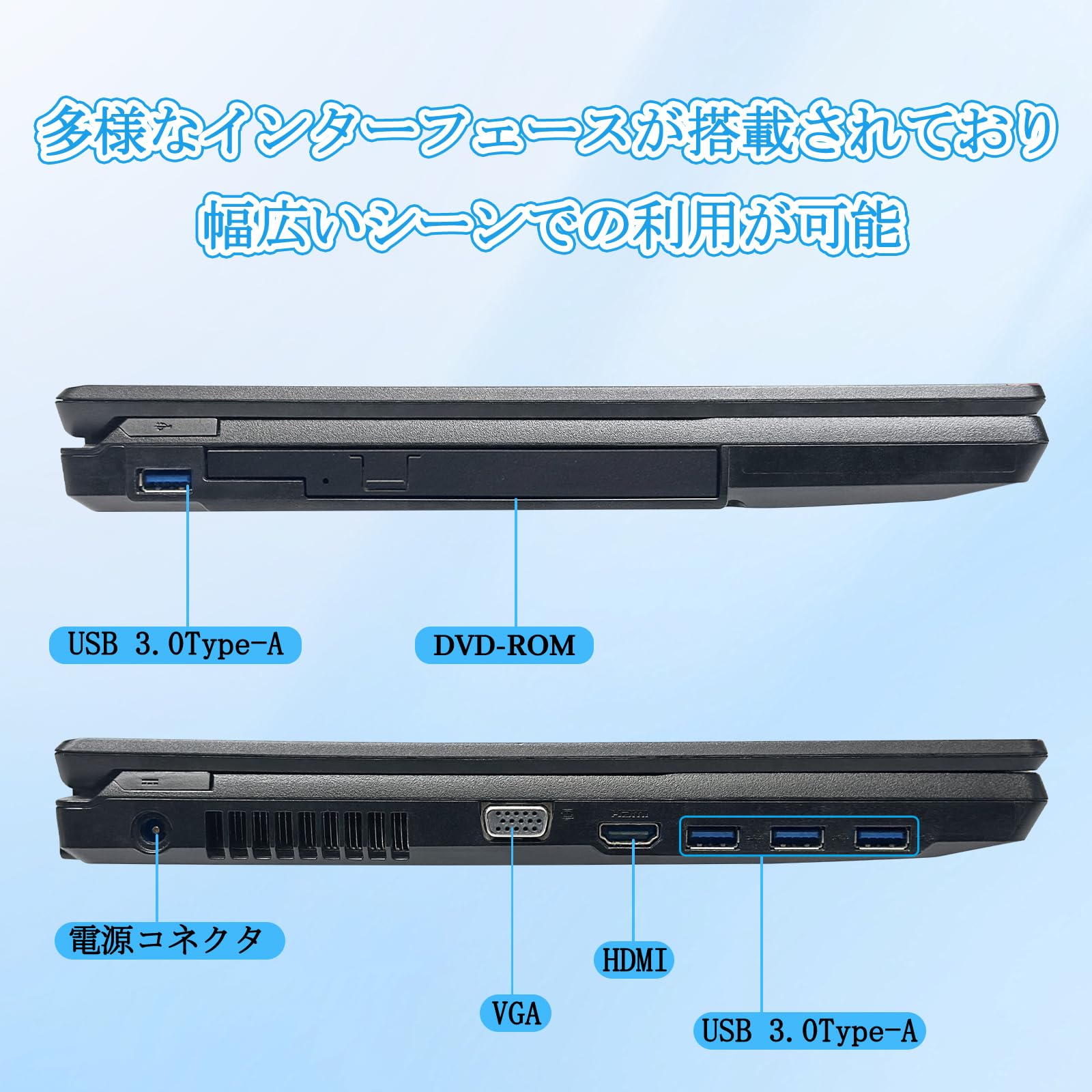 Amazon.co.jp: 【整備済み品】 富士通 A577 15.6型 第7世代CPU Core i5