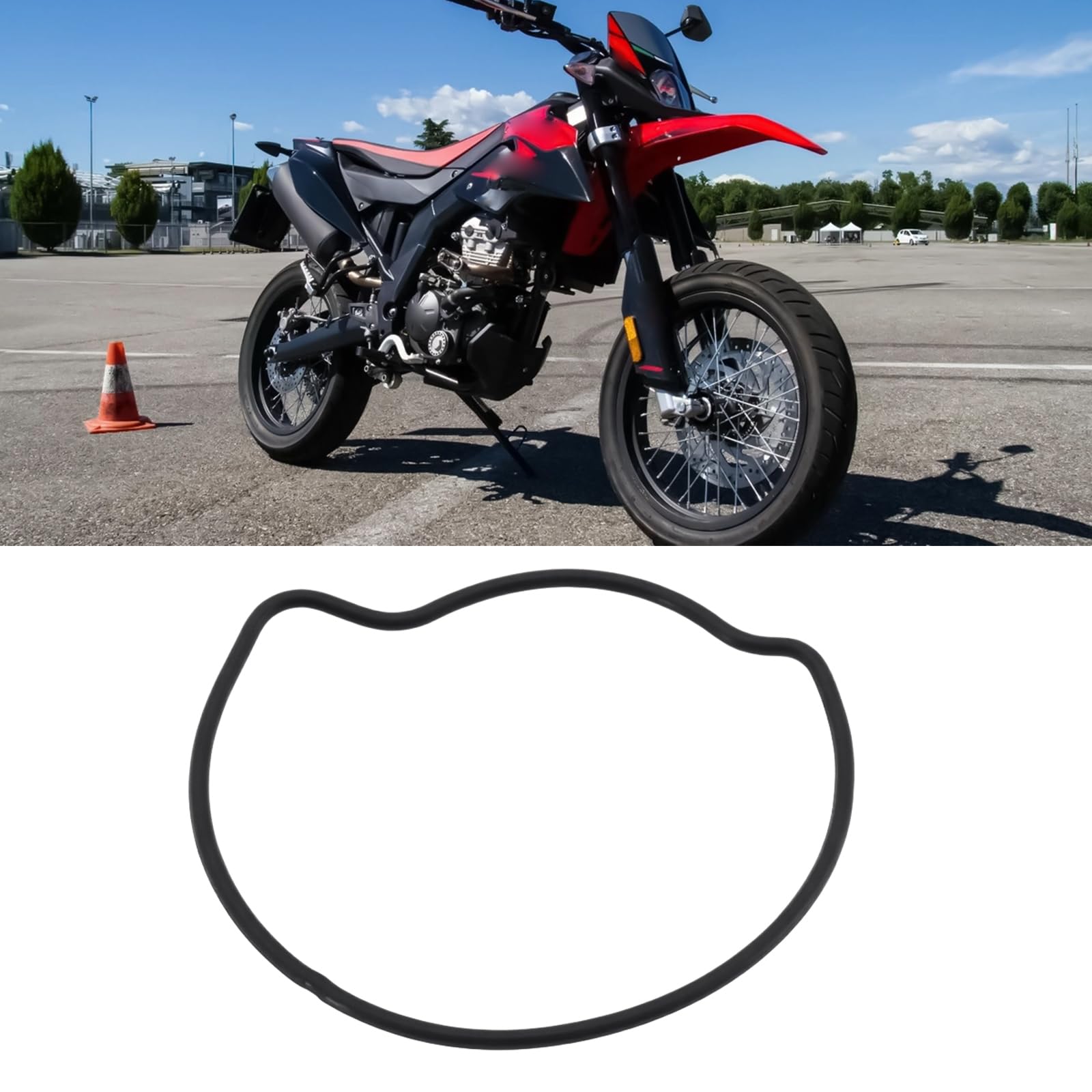 Briny River Motorcycle Water Pump Cover Gasket O-Ring 871418