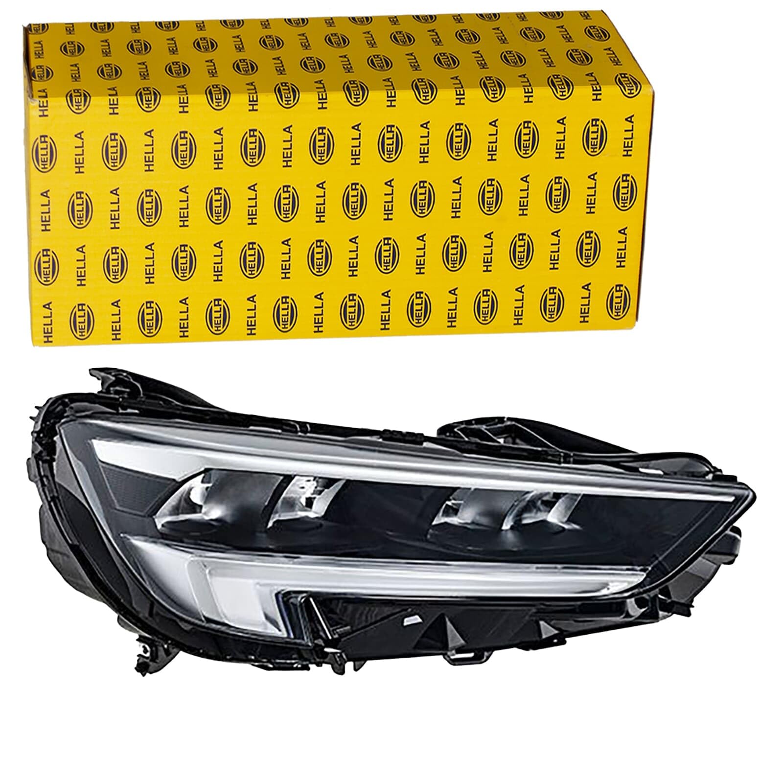 Hella 1EX 354 882-021 LED Main Headlight - CCC/ECE - Right Hand Drive