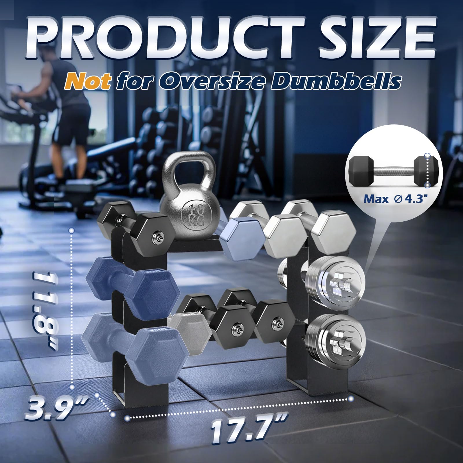 Rack Stand Small Weight Rack For Dumbbells CIXIZUIJIA Small