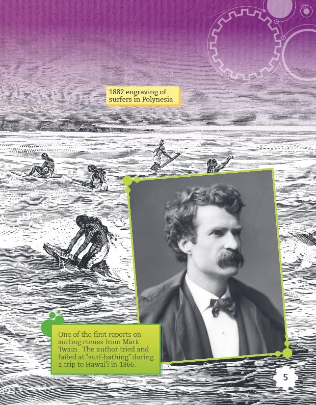 The Science of Waves and Surfboards (Smithsonian: Informational Text) - Image 5