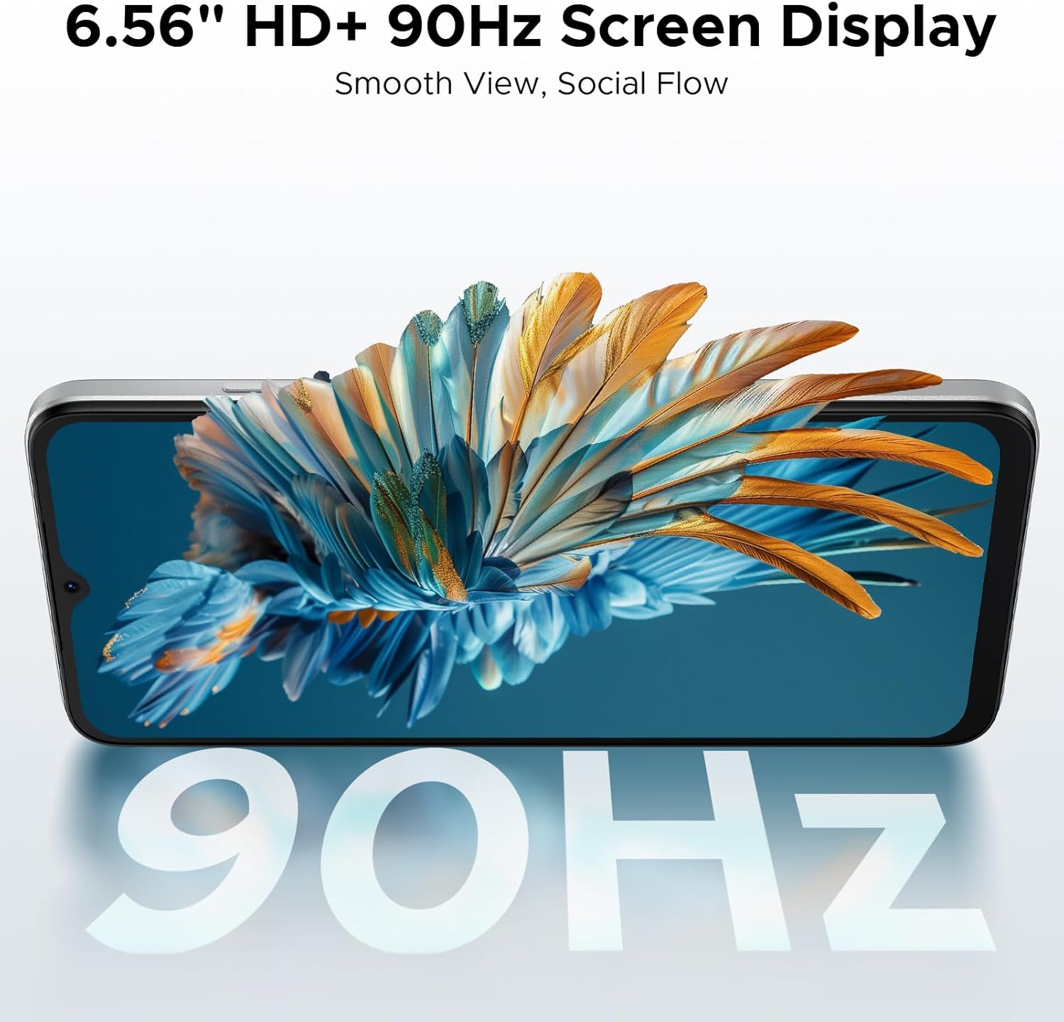 DOOGEE Note 56 6150mAh Silicon-Carbon Battery details