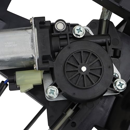 Vista 520 de TRQ Elevalunas eléctrico trasero derecho y conjunto del motor del lado del pasajero Compatible con Ford Escape 2008-2012 Mazda Tribute Mercury