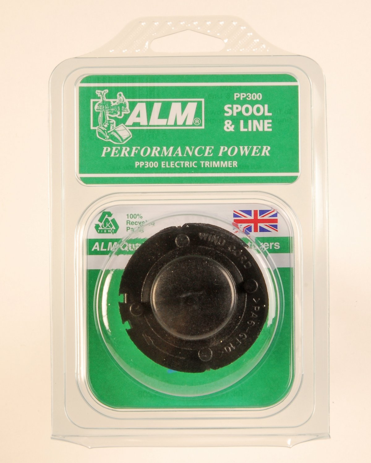 5 x ALM PP300 Spool and line suitable for MacAllister, Grizzly, Earthwise, Bahr, Wizard and other makes see description for full list fo suitable makes and models