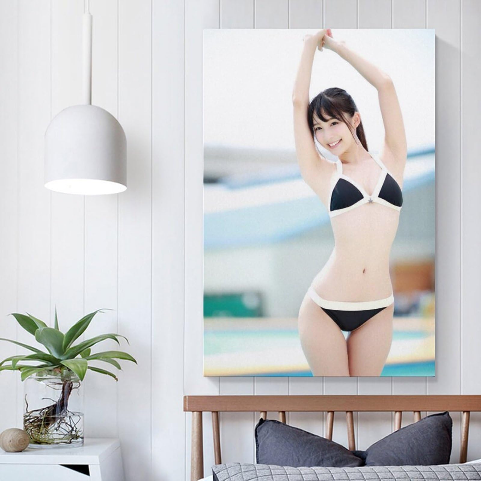 Amazon.co.jp: KAWASAKI Jun Pretty Girl Swimsuit Poster (7) Cool