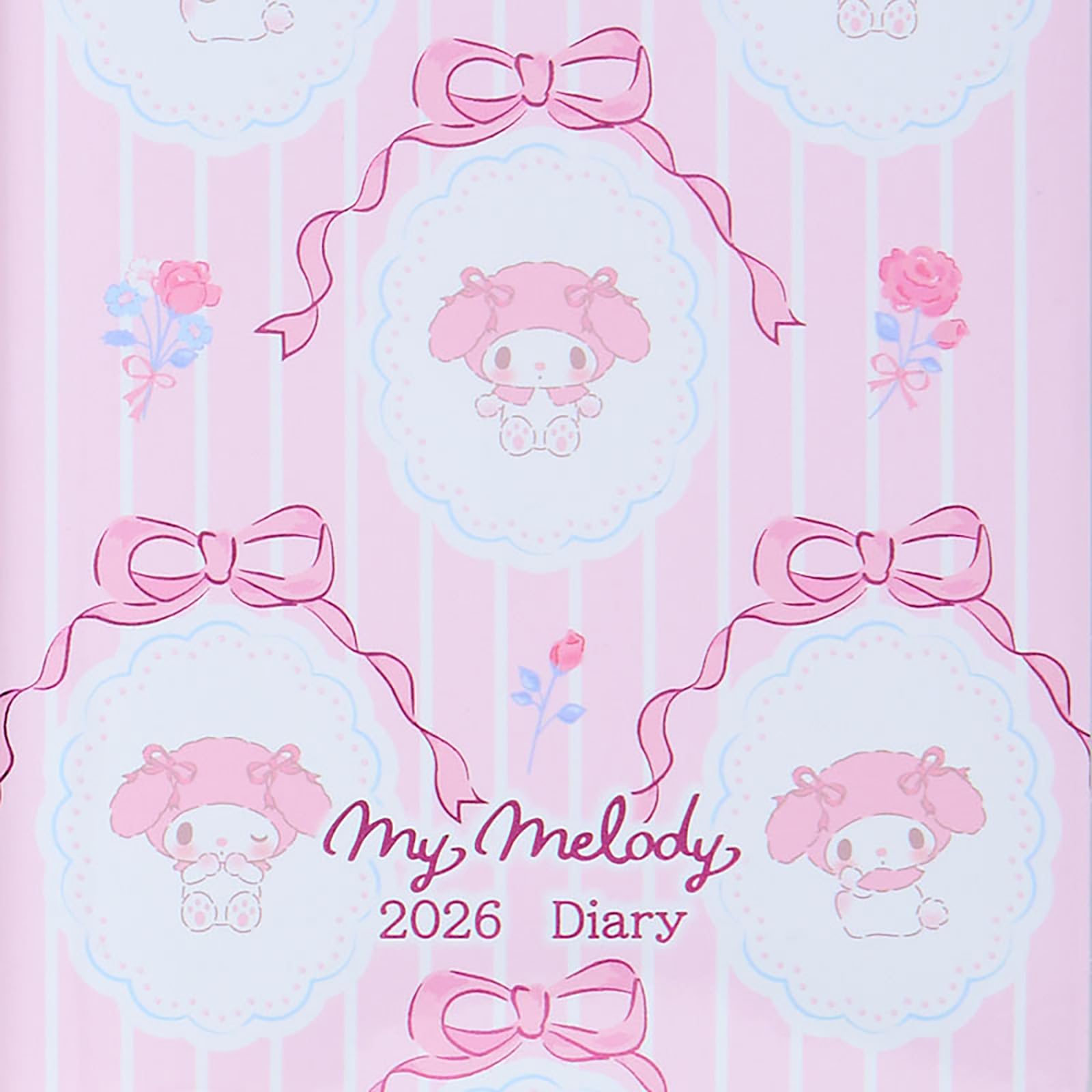 Amazon.co.jp: サンリオ(SANRIO) B6ダイアリー（横罫タイプ） 2026