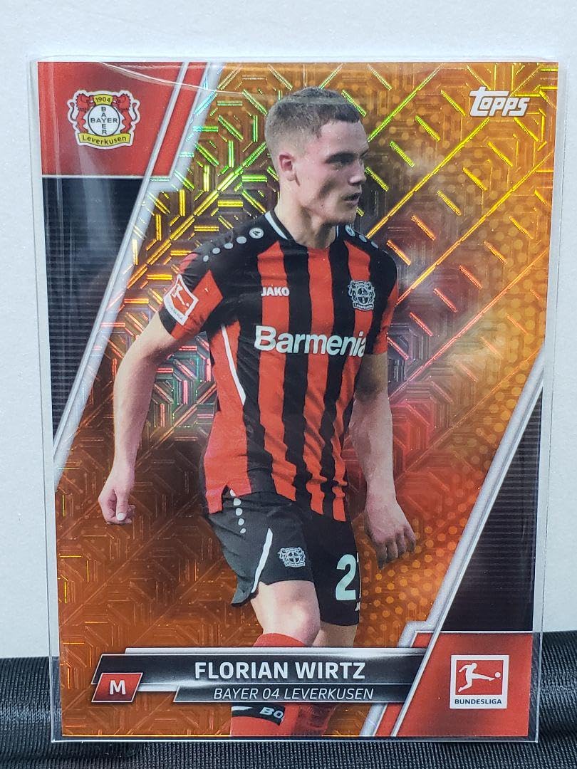 Amazon.co.jp: topps フローリアン・ヴィルツ 25シリ ブンデスリーガ 
