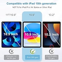 XZC iPad 11. generáció 2025 / 10. generáció 2022 ütésálló tok forgatható állvánnyal rózsaszín 2