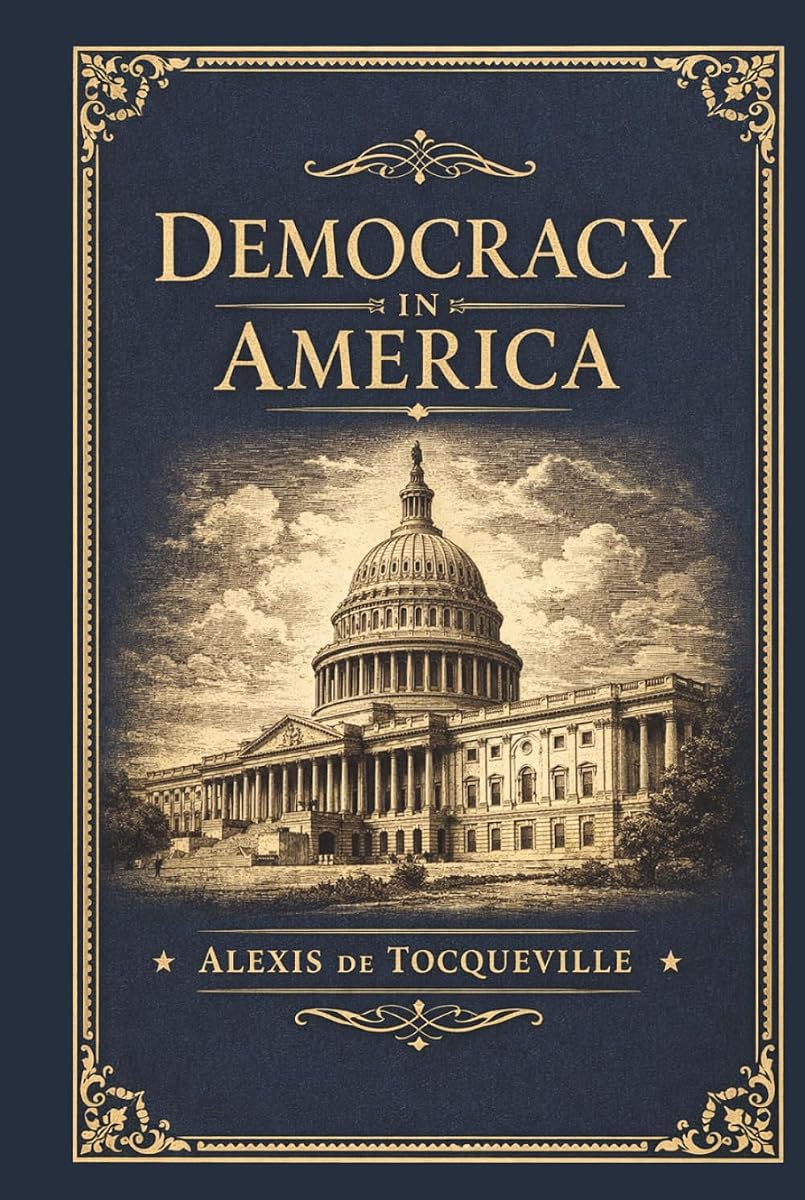 Democracy in America (Maxima Deluxe Hardcover Edition): The Most Influential Study of American Democracy Ever Written—Complete and Unabridged