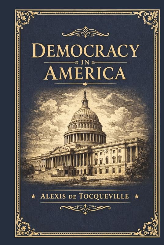 Democracy in America (Maxima Deluxe Hardcover Edition): The Most Influential Study of American Democracy Ever Written—Complete and Unabridged