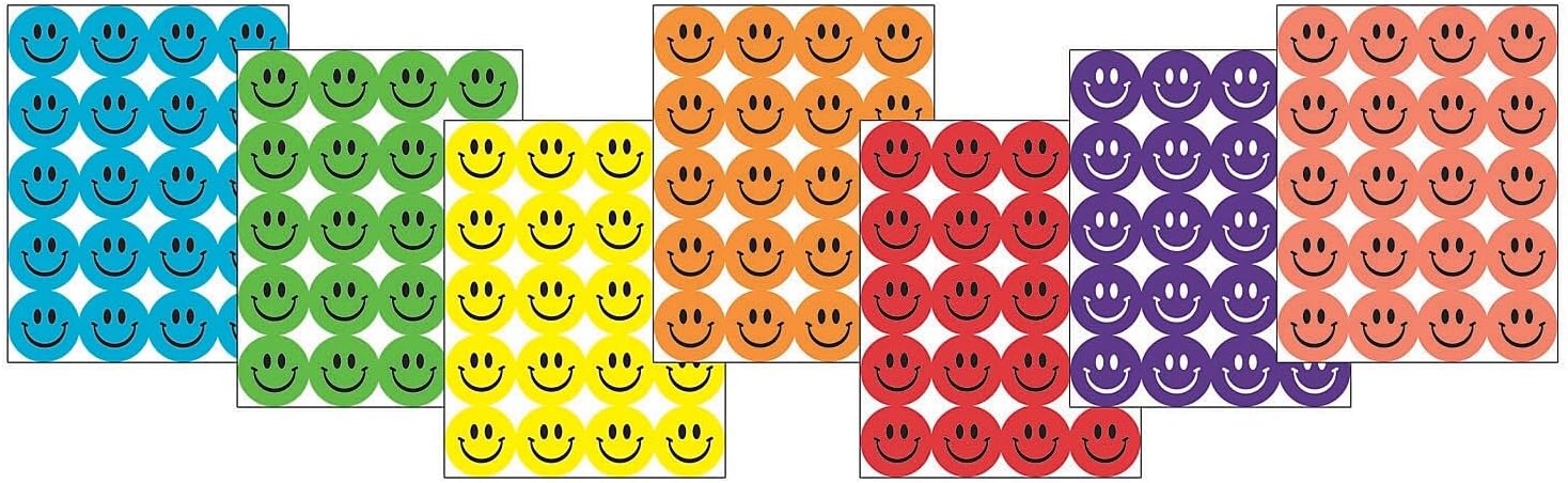 Eureka Super Smile Pack Stickers - Scented