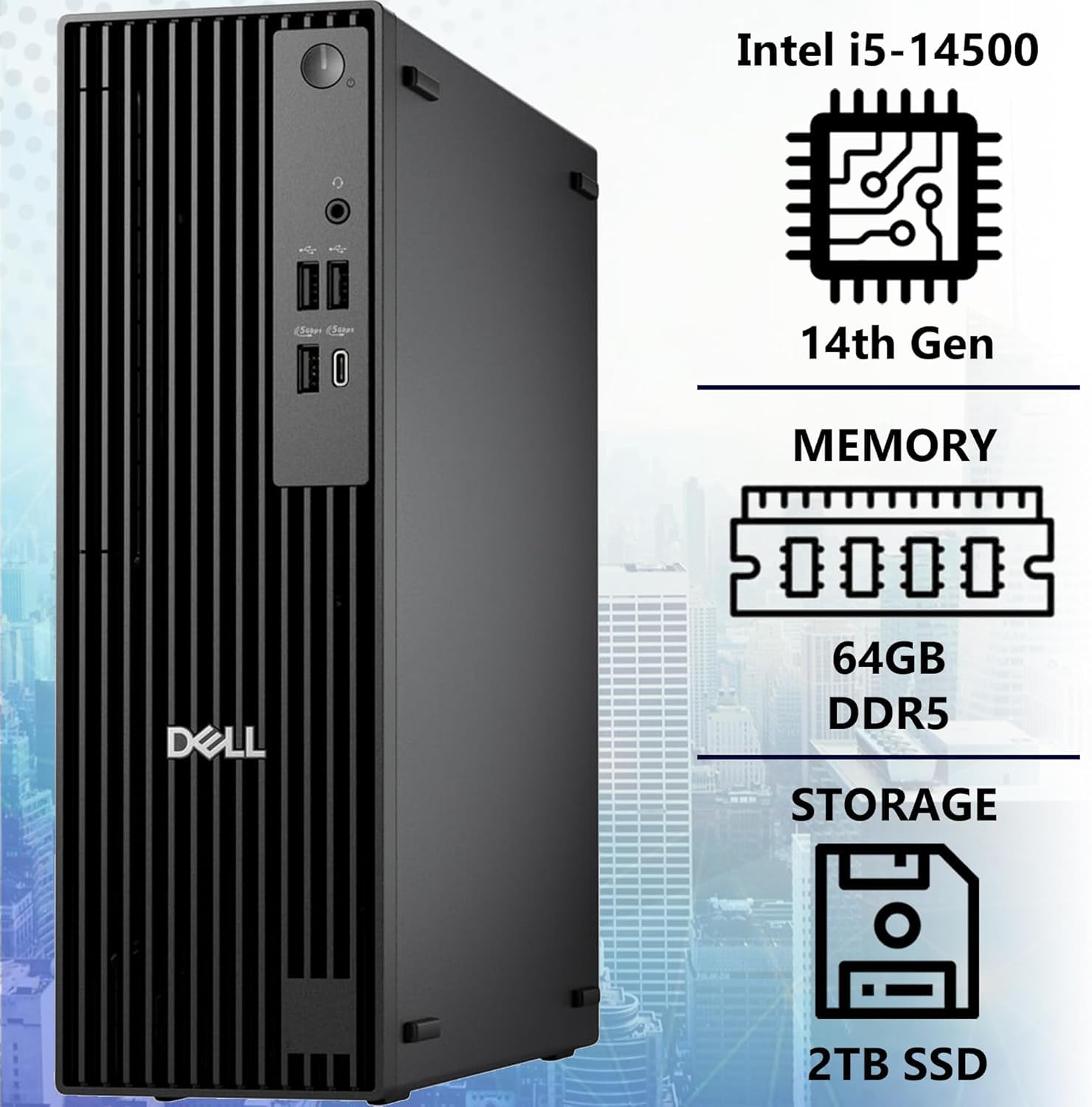 Amazon.com: Dell Optiplex SFF Business Desktop, Intel Intel Core