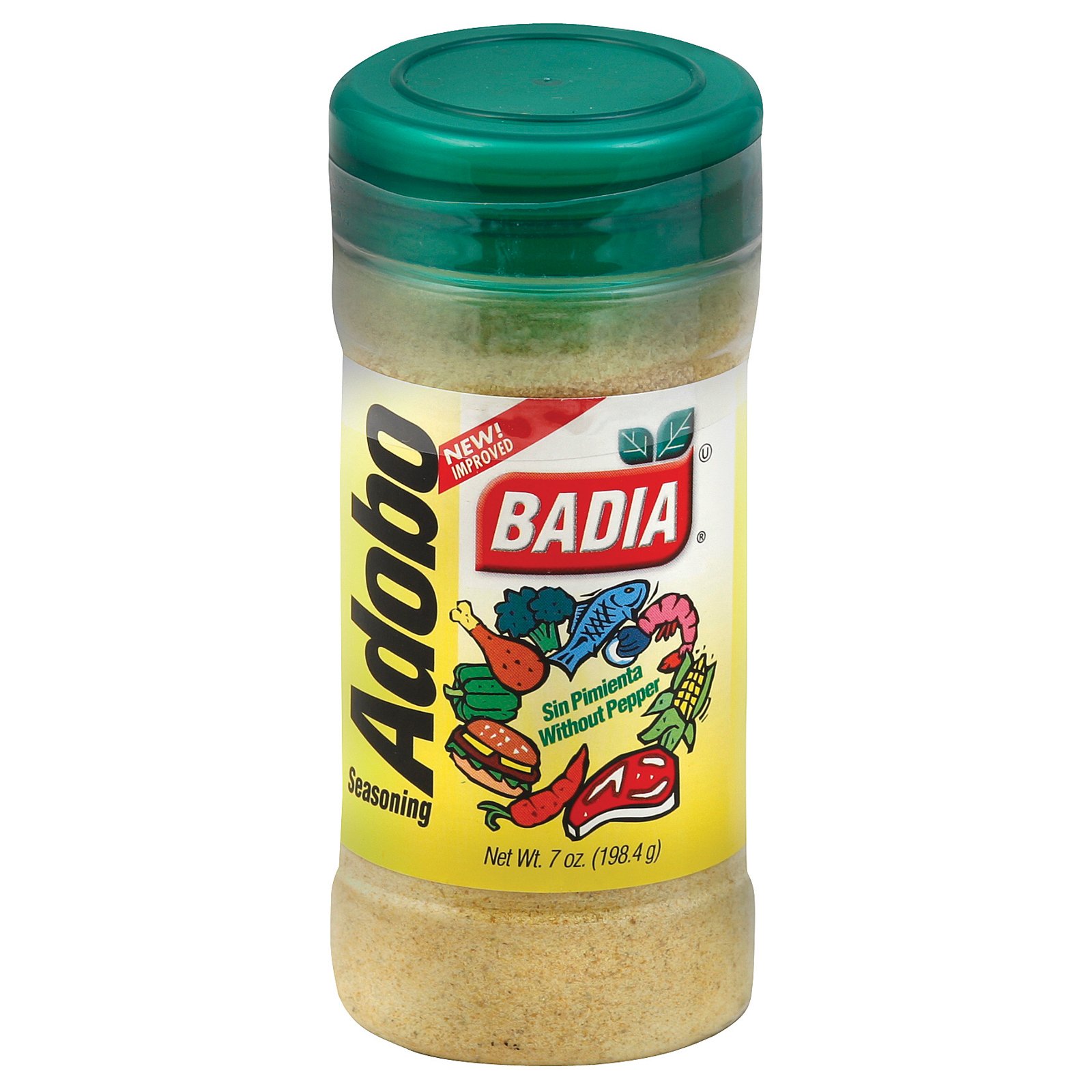 Badia Adobo without Pepper, 7 oz
