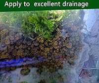 Vista 6 de Horticultural Akadama Soil - Aditivo de suelo suculento de cactus bonsái para plantas, paisajismo, rellenos de jarrones