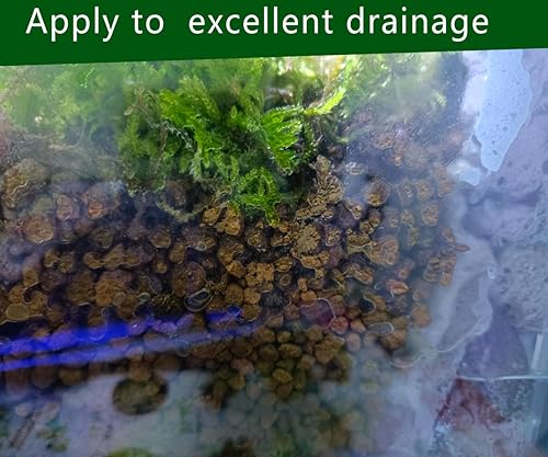 Miniatura 6 de Horticultural Akadama Soil - Aditivo de suelo suculento de cactus bonsái para plantas, paisajismo, rellenos de jarrones (10 libras, 14 de pulgada)