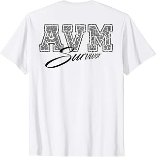AVM Survivor Brain Injury Awareness T-Shirt
