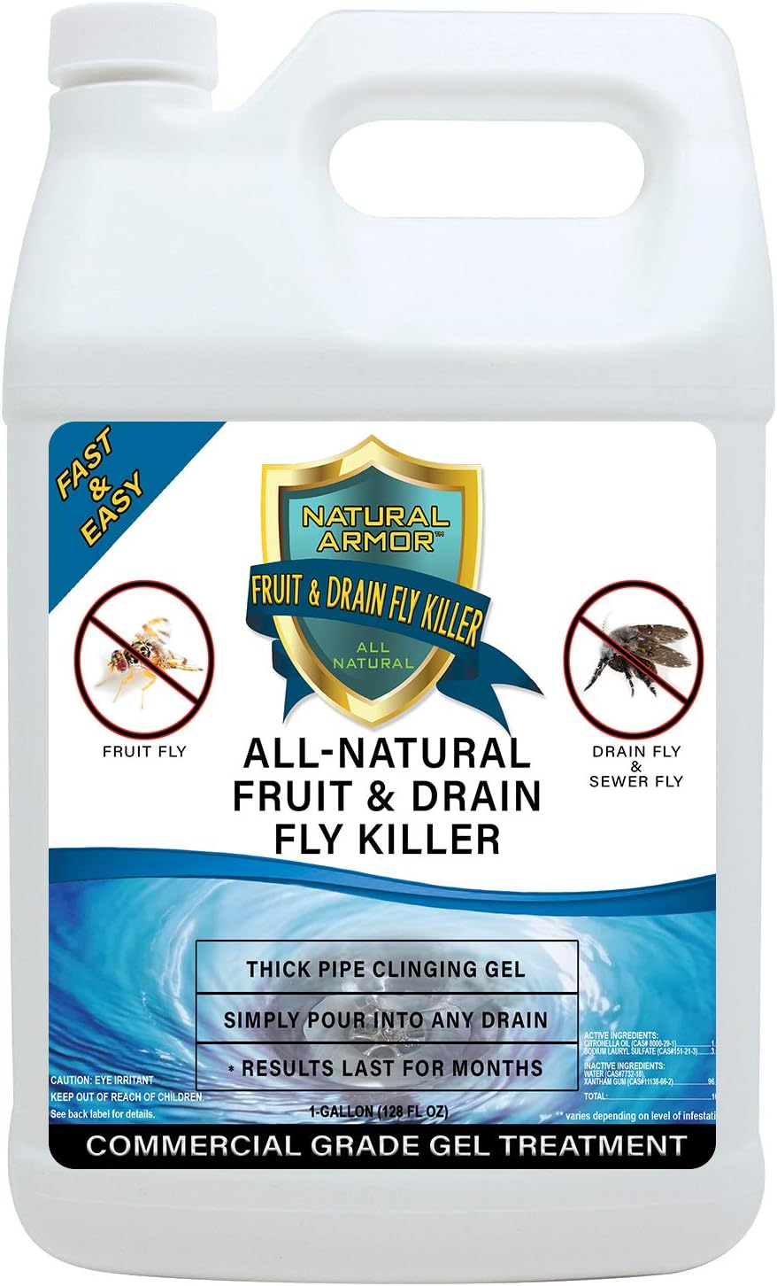 Amazon.com: Covington Drain Fly Repellent, Drain Fly Treatment ...