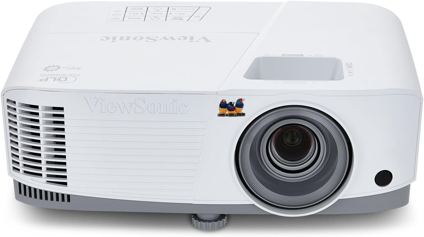 PA503X 4000 Lumens XGA Projector, High Brightness for Business Presentations and Education, SuperColor Technology, Vertical Keystone, and HDMI Inputs