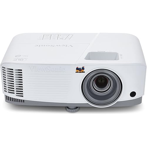 ViewSonic PA503X 4000 Lumens XGA High Brightness Projector Projector for Home and Office with HDMI Vertical Keystone