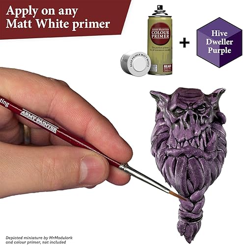 Miniatura 4 de The Army Painter Speedpaint Hive Dweller Purple