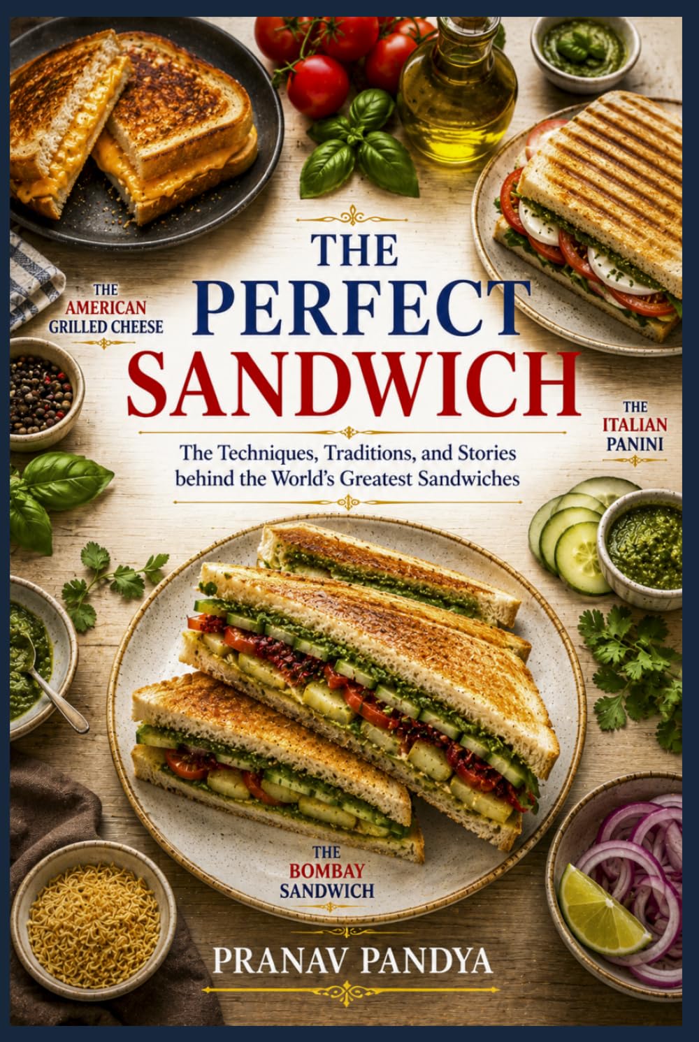THE PERFECT SANDWICH: The Techniques, Traditions, and Stories behind the World’s Greatest Sandwiches