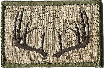 Gadsden and Culpeper Tactical Wildlife Antlers Patch