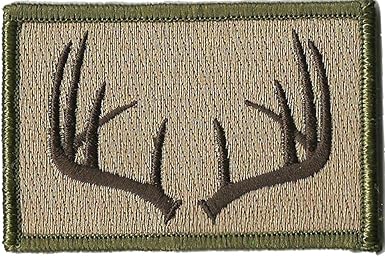 Gadsden and Culpeper Tactical Wildlife Antlers Patch